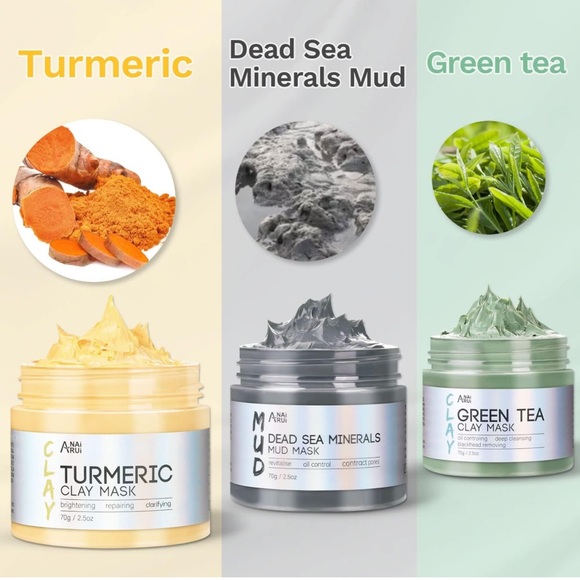 ANAI RUI Face Masks - New in sealed box - Picture 14 of 16